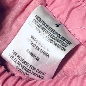 Bottoms - Like New! Pink/Light Green Sweatpants Girl 4 Bottoms - Like New! Pink/Light Green Sweatpants Girl 4